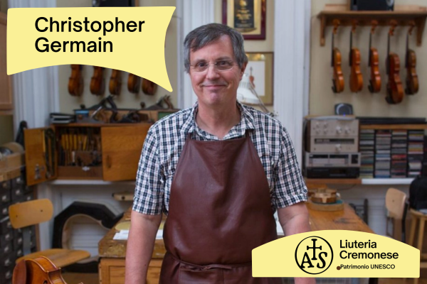 Christopher Germain alla guida dei workshop 