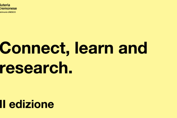 Connect, Learn and Research - II edizione