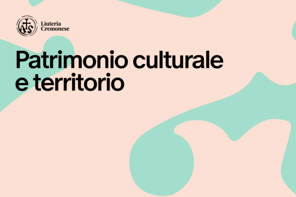 Patrimonio culturale e territorio  