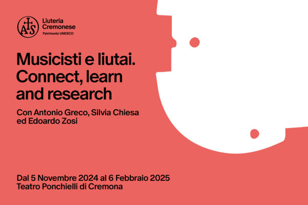 Musicisti e liutai. Connect, learn and research.